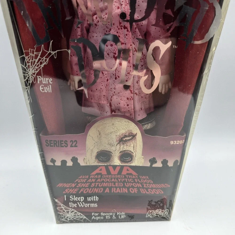 Mezco Living Dead Dolls Ava Series 22 Sealed New 13Th Anniversary 93203‎ Blonde